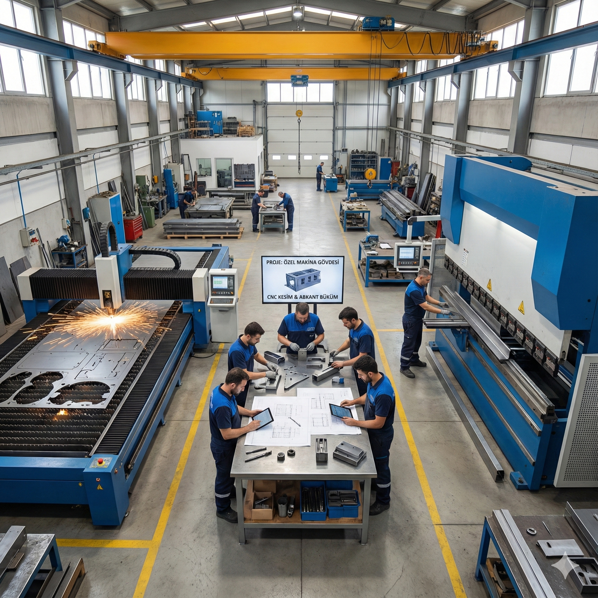 Proje Bazlı Üretim