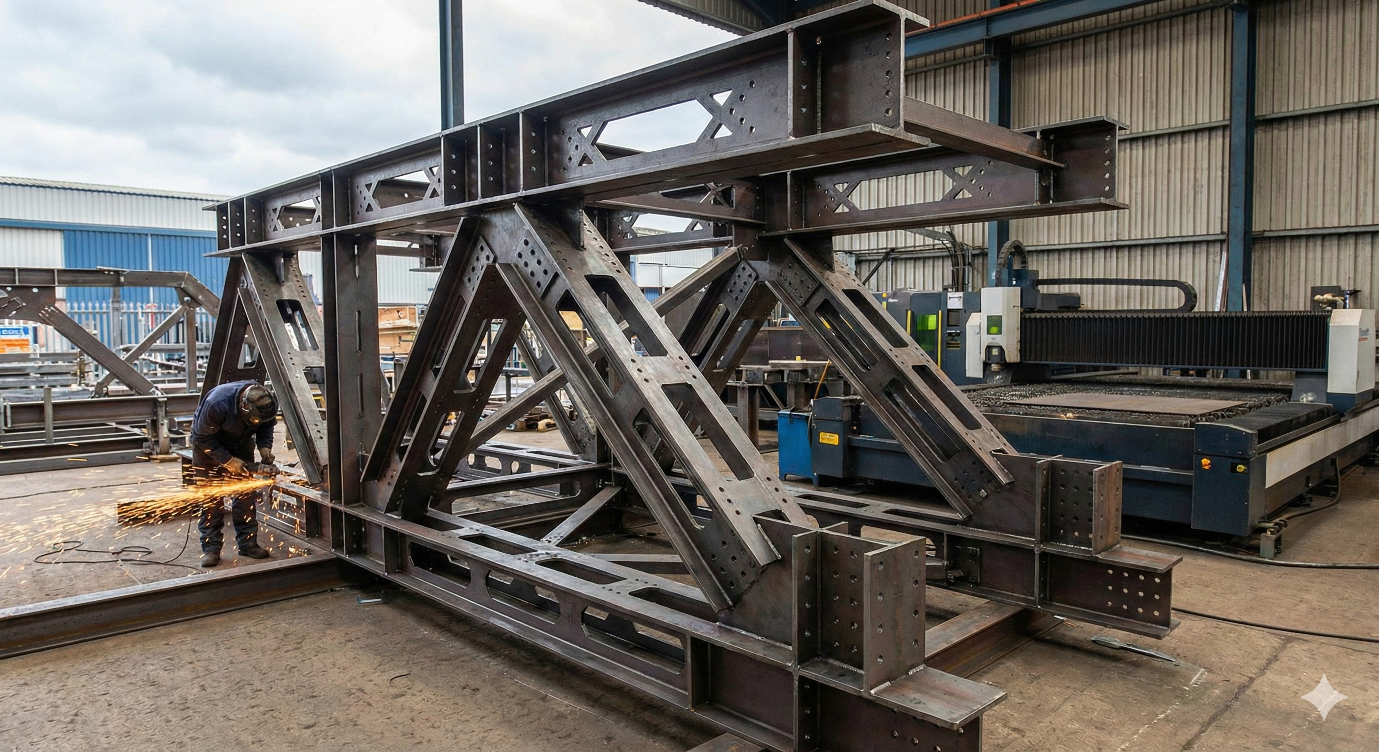 Çelik Konstrüksiyon